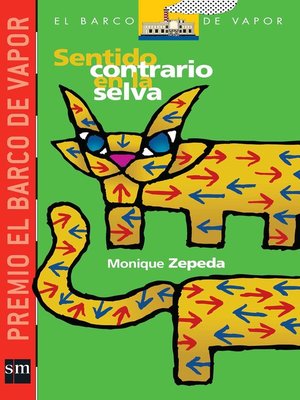 cover image of Sentido contrario en la selva